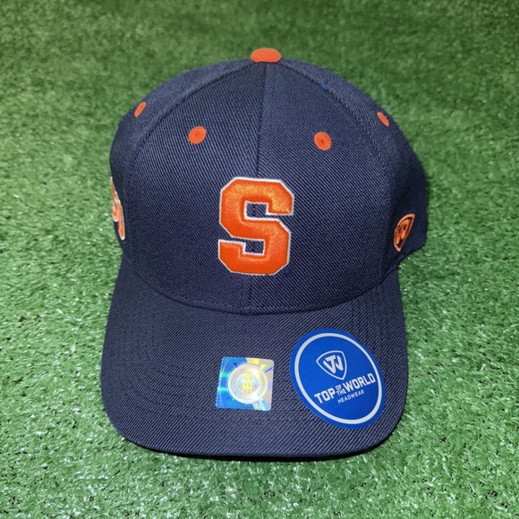 Top of the World Other - Syracuse Orange SnapBack Hat - Top Of The World A-Frame Adjustable Cap‎